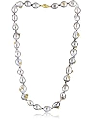 Vibes "Fairytale" 18 Karat Gold South Sea Pearl and Diamond Necklace