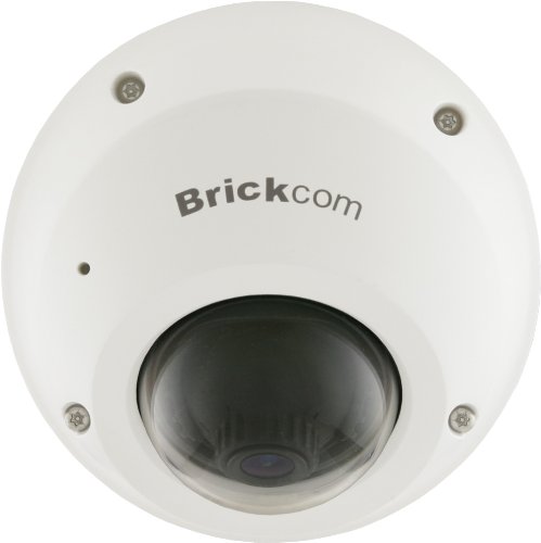 Brickcom Vandal Dome 1.3 MP Network Camera (V...