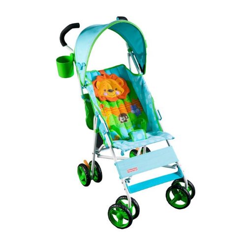 more about Fisher-Price Precious Planet Deluxe Umbrella Stroller by Delta