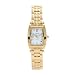 Krug Baumen Ladies Tuxedo Gold Watch