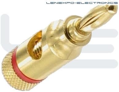 10 Pairs of Atlona Professional Speaker Plugs