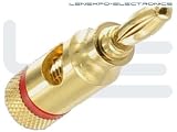 2 Pairs of Atlona Professional Speaker Plugs