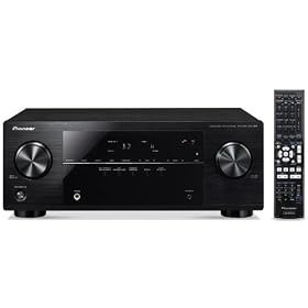 Pioneer Vsx 421 Av Receiver Black?