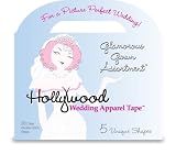 Hollywood Fashion Tape Wedding Apparel Tape (30 Clear Double Stick Strips)
