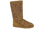 Ugg Australia Women's Classic Tall Logo Boots Chestnut