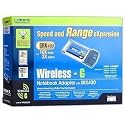 Linksys Wpc54gx4 Wireless-g Notebook Adapter W/srx400