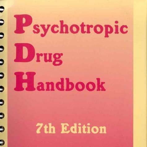 Psychotropic Drug Handbook by Paul J. Perry (1997-06-01)