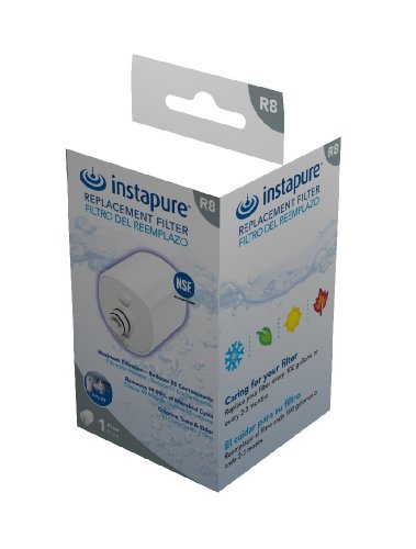 InstaPure F8WR-1ES Replacement Filter, White