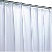 Stall Shower Curtain Liner - Clear