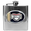 Washington Nationals 6oz Stainless Steel Flask - Personalized Engraving MLB Baseball
