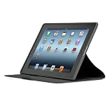 Book Cover For Speck Products MagFolio Protective Cover for iPad 3/4 - Black Vegan Leather (SPK-A1199)