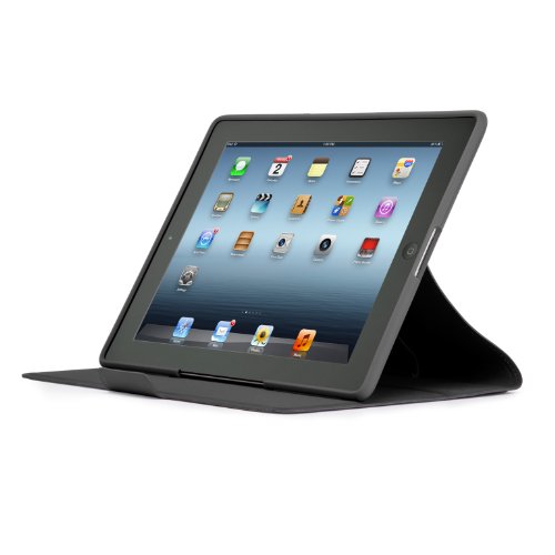 Speck Products MagFolio Protective Cover for iPad 3/4 - Black Vegan Leather (SPK-A1199)