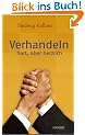 Verhandeln, hart aber herzlich