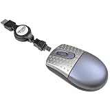 Cables Unlimited ZIP-MOUSE ZipLinq USB Mini Optical Mouse with Retractable Cable