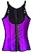 Ursula Colombian Steel Boned Latex Waist Trainer Vest - Back n Bra Bulge Control