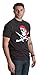 Jolly Roger Pirate Flag | Skull & Crossbones Buccaneer Costume Unisex T-shirt
