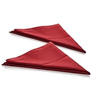 2 Non Iron Cotton Plain Napkins