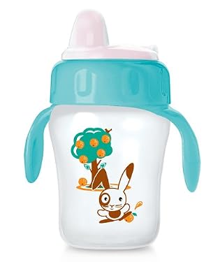 Philips Avent 260ml Magic Cup Blue - 12 months+