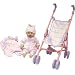  : Baby I'm Yours Baby Doll with Stroller - Purple (15')