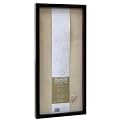 Velour Shadowbox - Walnut (9x20")