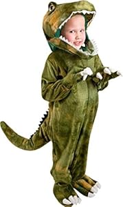 Child's T-Rex Dinosaur Costume (Size: 4-6)