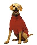 Fashion Pet Classic Cable Dog Sweater, Red, XX-Large