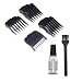 Wahl 4 Attachment Comb Set - for Wahl Super Taper, Chromepro, Balding, Magic 5 Star and other Wahl Clippers