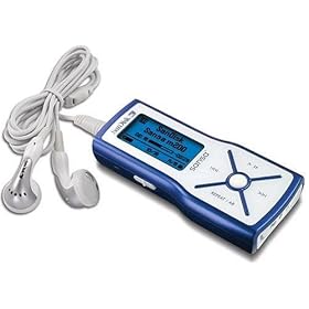 SanDisk Sansa m230 - Digital player - flash 512 MB - WMA, MP3 - blue