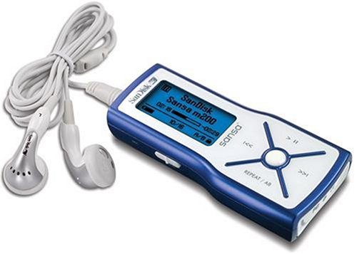 SANDISK Sansa M230 512 PLAYER Blue