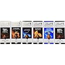 Lindt Excellence Chocolate Bar Assortment Pack, 6 Count