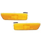 1999-2002 Volkswagen Cabrio Side Marker Lights 1-Pair(Both Driver and Passenger... 