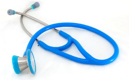 BELL - Kila LabsCardiac Quality Dual Head Steel Stethoscope KL770 SkyBlue On Sale