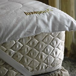 Silk Mattress Pad - King.