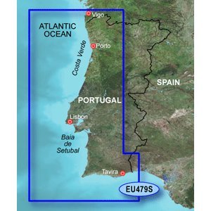 New-GARMIN BLUECHART G2 HXEU479S PORTUGAL MICROSD & SD - 35704