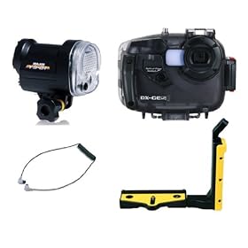 Sea & Sea DX-GE5 - YS-01 - Grip Stay-S Package