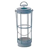 Tall Lighthouse Lantern - Blue