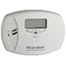 First Alert CO615 Carbon Monoxide Plug-In Alarm with Battery Backup and Digital Display