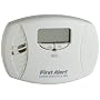 First Alert CO615 Carbon Monoxide Plug-In Alarm with Battery Backup and Digital Display
