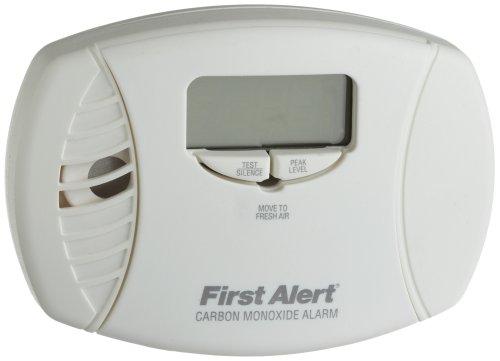 First Alert Carbon Monoxide Plug-In Alarm with Battery Backup and Digital Display #CO615