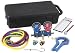 Automotive : Robinair 13136 R-134a Manifold Kit with Hoses and Case