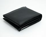 Produkt-Bild: Echt Leder Portemonnaie Geldb&ouml;rse Hochwertige Verarbeitung in Schwarz