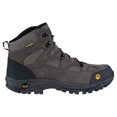 Jack Wolfskin Halbstiefel All Terrain Texapore Men nearly black