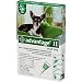 Bayer Advantage II Green 6-Month Flea Control for Dogs 0-10 lbs.