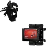 Creative Zen 16GB Car Vent Holder - Gomadic Brand