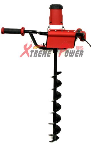 1200W 1.6HP Electric Post Hole Digger w/ 4