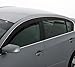 Auto Ventshade 894002 Seamless Ventvisor Window Deflector, 4 Piece