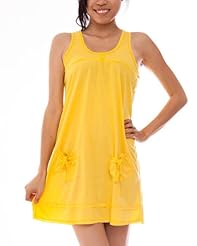 Cotton/Polyester Sleeveless Tunic 