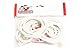 Game Room Guys Williams Darling Pinball White Rubber Ring Kit