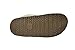 Eurow Sheepskin Women's Hardsole Scuff Slipper - Chestnut/White