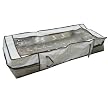 Shabby Chic Under-the-Bed Storage Bag Set of 4